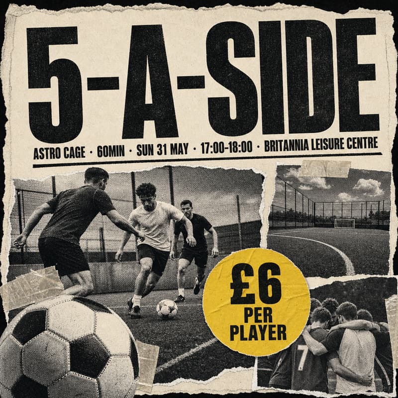 Cover Image for Hulm Club - Football