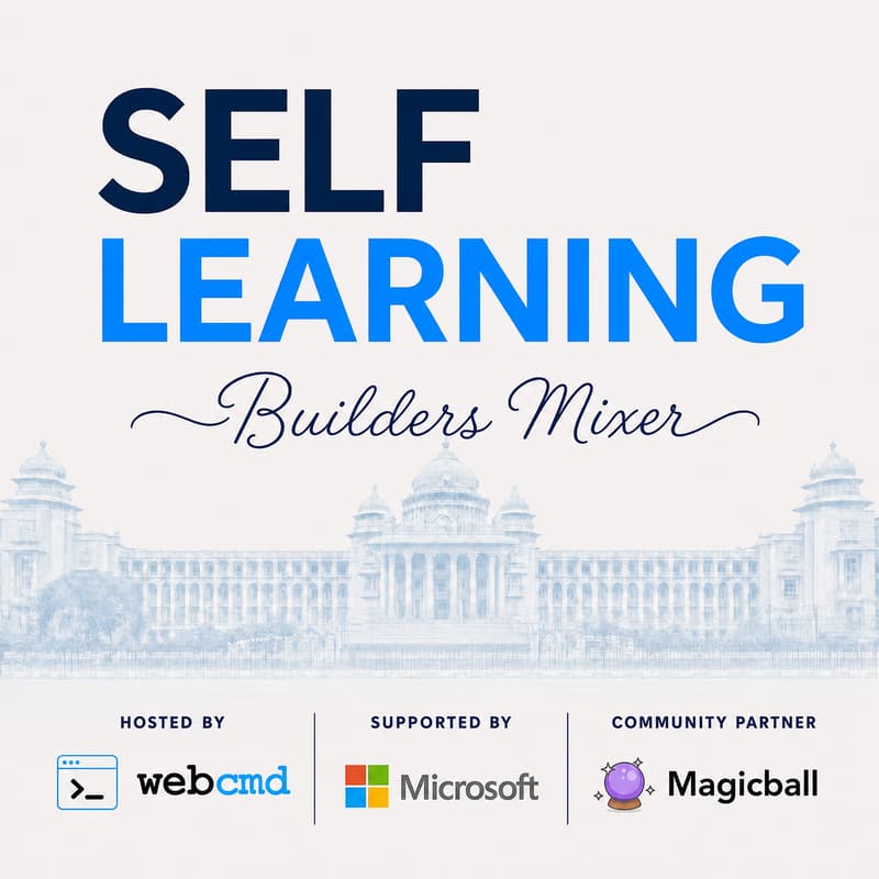 Cover Image for Self Learning Agents | Builders Mixer