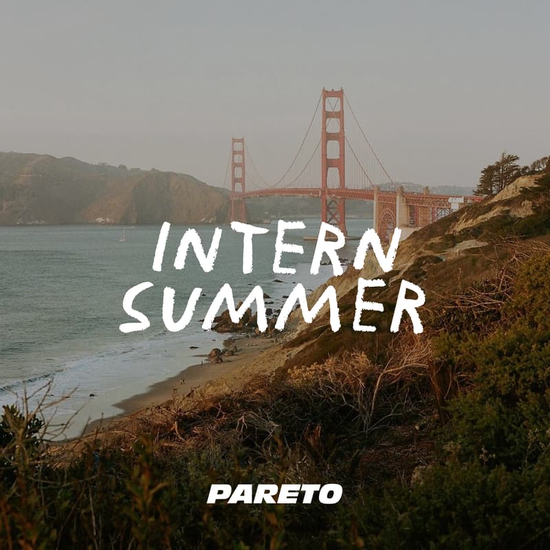Cover Image for Intern Summer: Pareto Holdings in SF