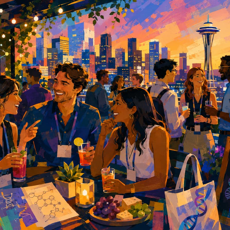 Cover Image for Seattle Tech Week: Biotech Pregame | Bits in Bio