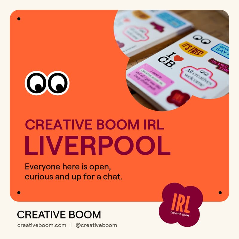 Cover Image for Creative Boom IRL Liverpool: Launch Party
