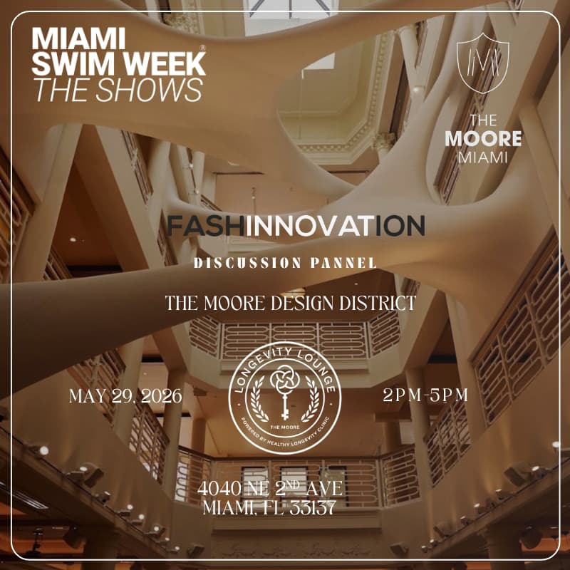 Cover Image for Fashinnovation Talks: Miami Swim Week® The Shows Edition
