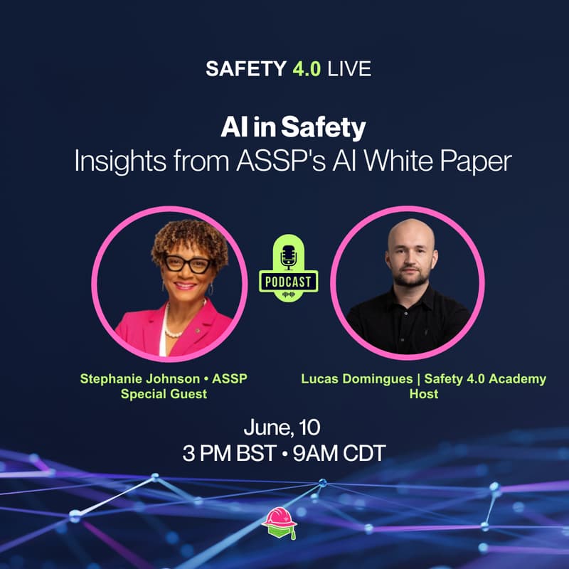 Cover Image for AI in Safety - Insights from ASSP's White Paper