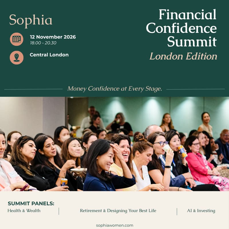 Cover Image for Financial Confidence Summit — London Edition