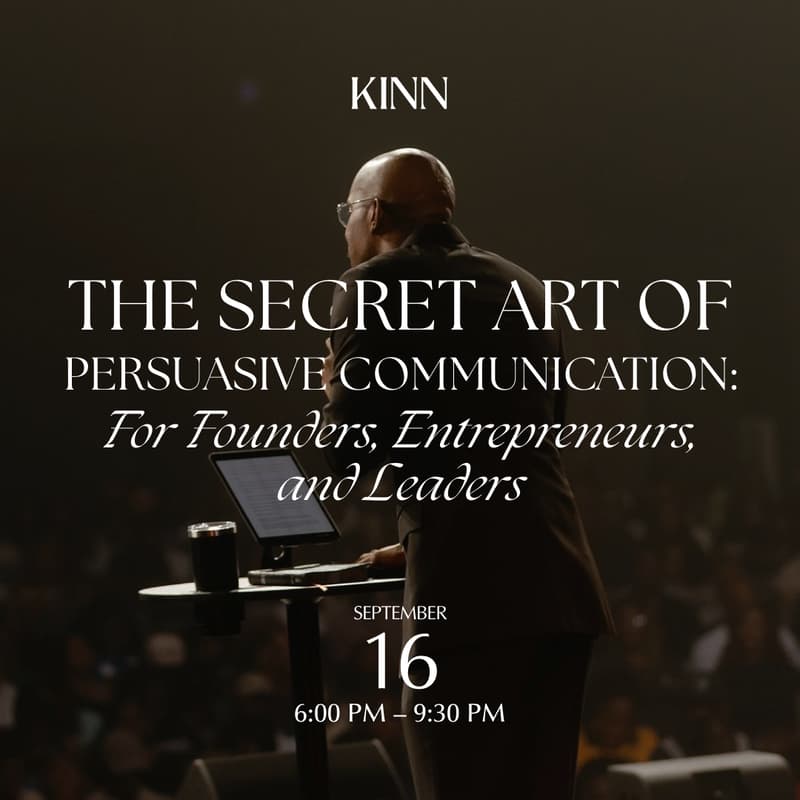 Cover Image for The Secret Art of Persuasive Communication: For Founders, Entrepreneurs, and Leaders