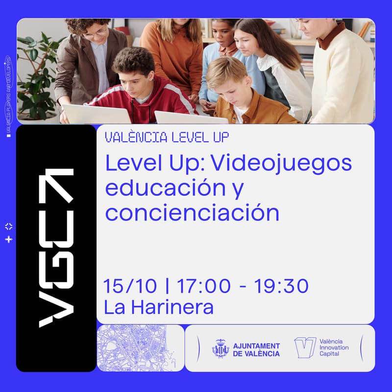 Cover Image for Level Up: Videojuegos, educación y concienciación