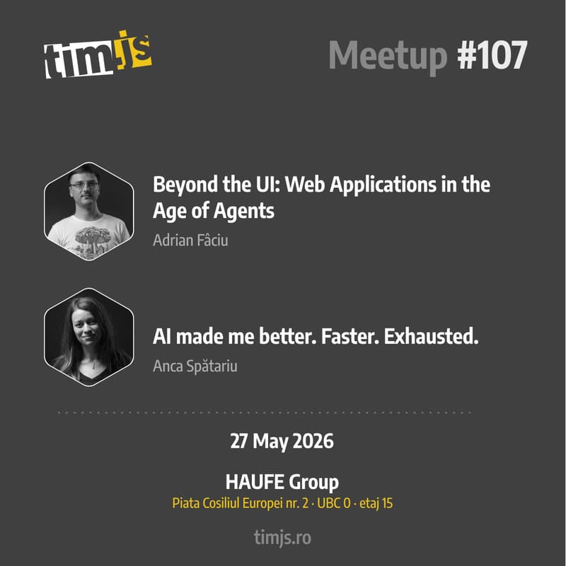 Cover Image for tim.js meetup #107