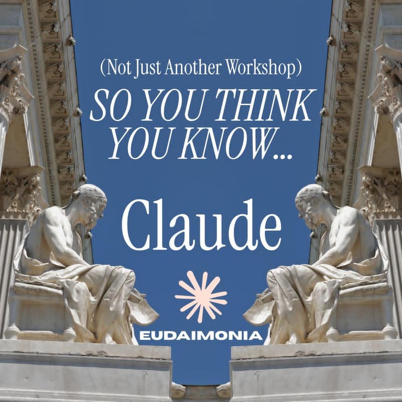 Cover Image for So you think you know ... Claude?