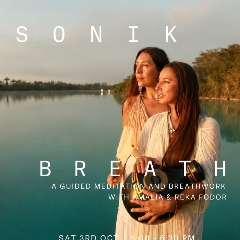 Cover Image for Sonik Breath: a Guided meditation and Breathwork