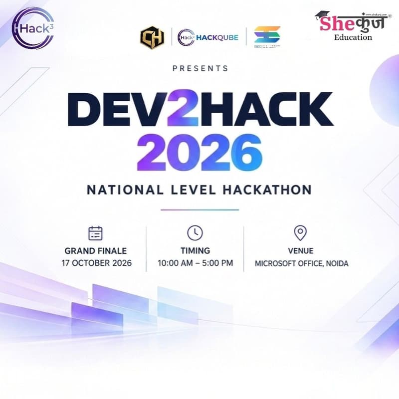 Cover Image for DEV2HACK 2026