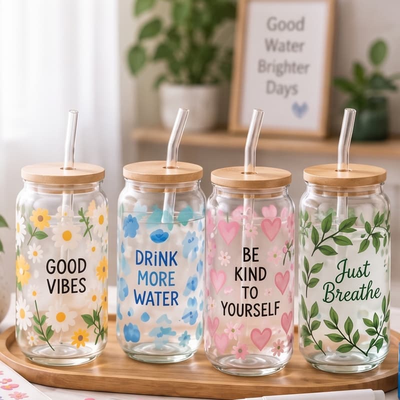 Cover Image for DIY Glass Tumbler Workshop @ Coway BEREX Ombak KLCC