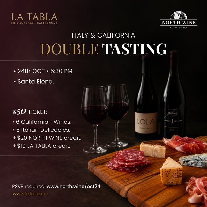Cover Image for Italy & California Double Tasting