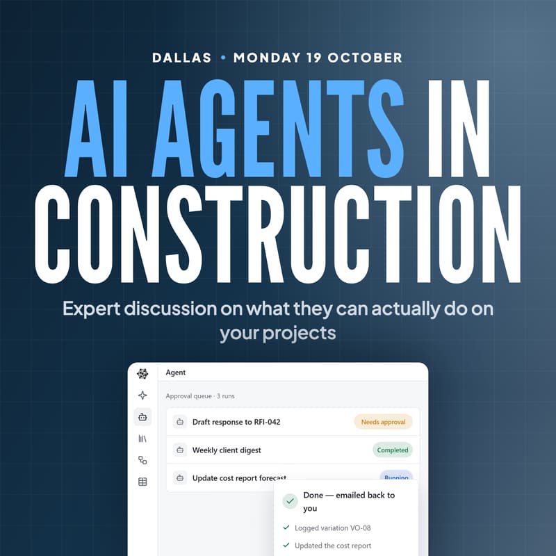 Cover Image for AI Agents in Construction: Dallas
