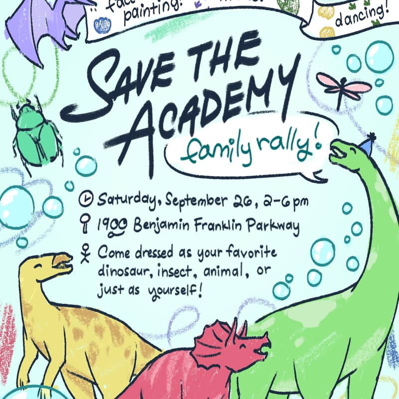 Cover Image for Save the Academy Family Rally