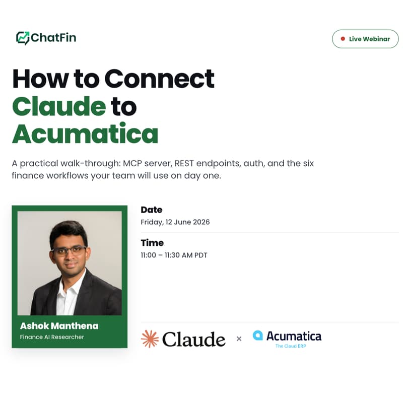 Cover Image for How to Connect Claude AI to Acumatica
