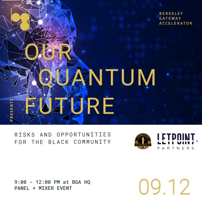 Cover Image for Our Quantum Future: Risks and Opportunities for the Black community