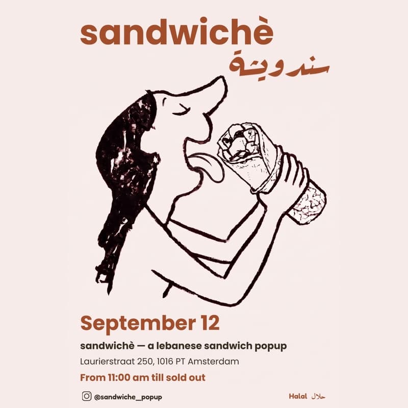 Cover Image for Sandwichè Popup