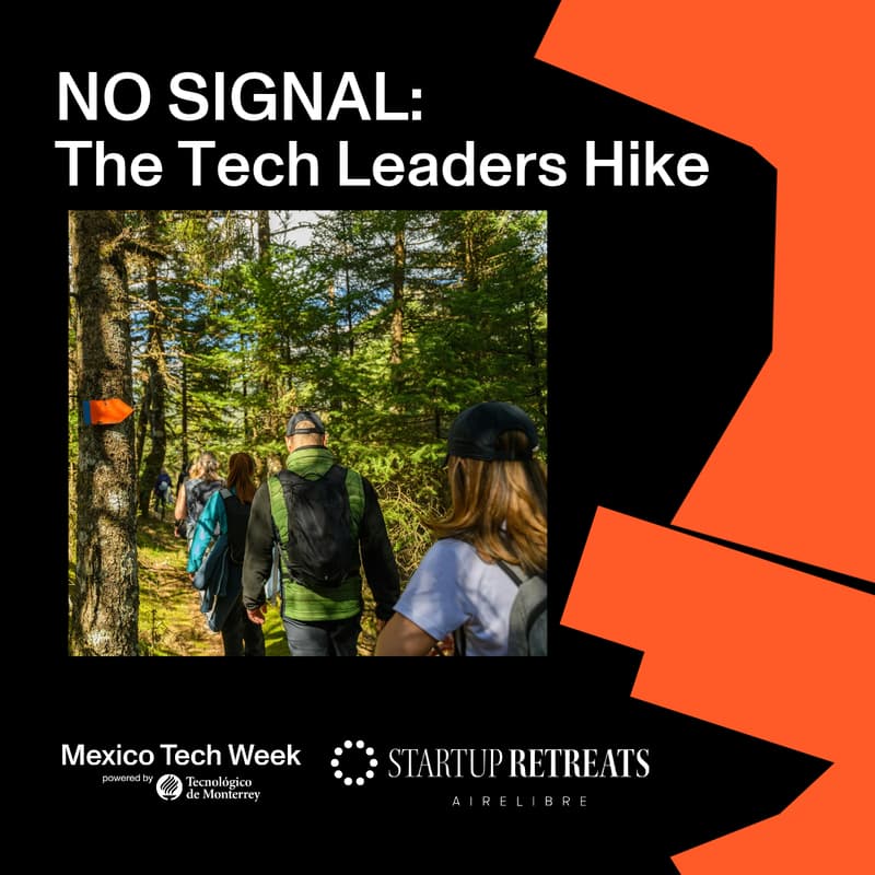 Cover Image for NO SIGNAL: The Tech Leaders Hike