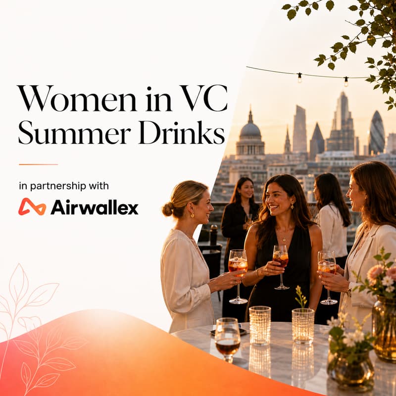 Cover Image for Women in VC x Airwallex Summer Drinks