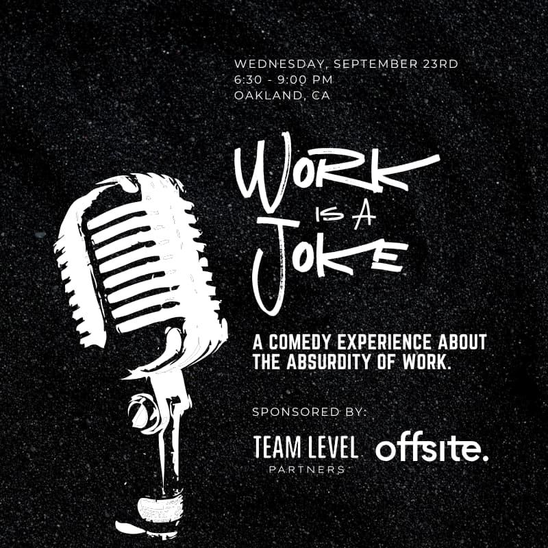 Cover Image for Work Is a Joke: Oakland