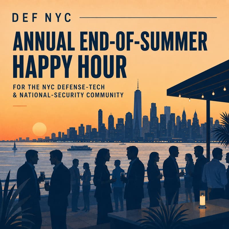 Cover Image for DEF NYC Annual End-of-Summer Happy Hour