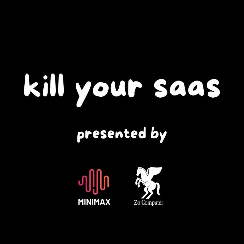 Cover Image for Kill your SaaS by Zo Computer and MiniMax