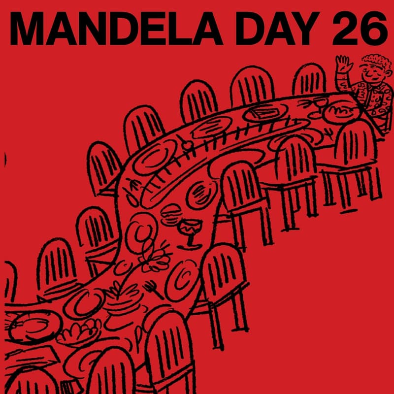 Cover Image for Mandela Day Langtafel on Bree