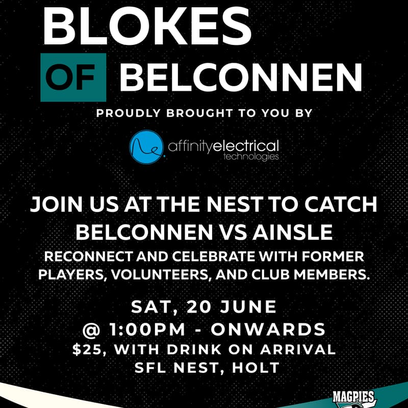 Cover Image for Blokes of Belconnen