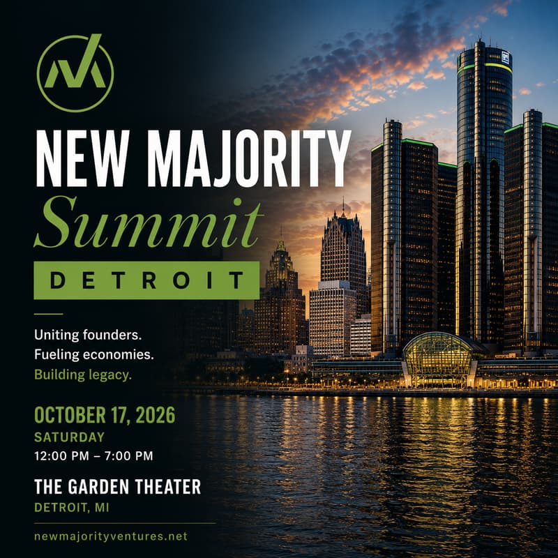 Cover Image for Detroit New Majority Summit