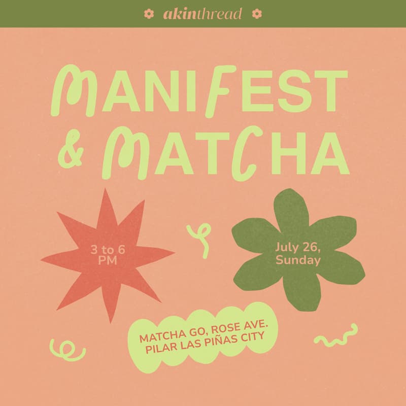 Cover Image for Manifest & Matcha: A Vision Board Collaging