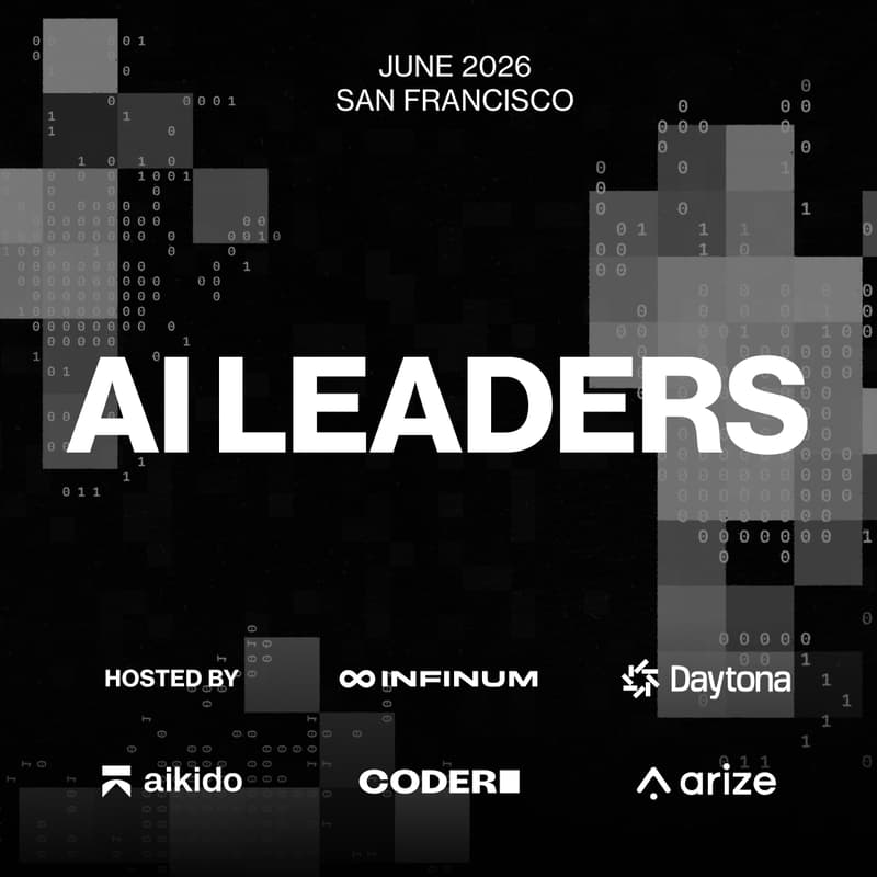 Cover Image for AI Leaders Dinner - SF, June 30, 2026