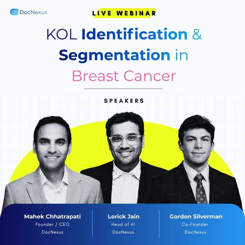 Cover Image for KOL Identification & Segmentation in Breast Cancer