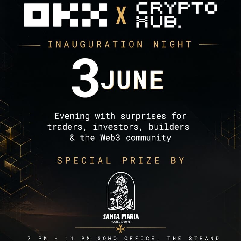 Cover Image for OKX Inauguration Night