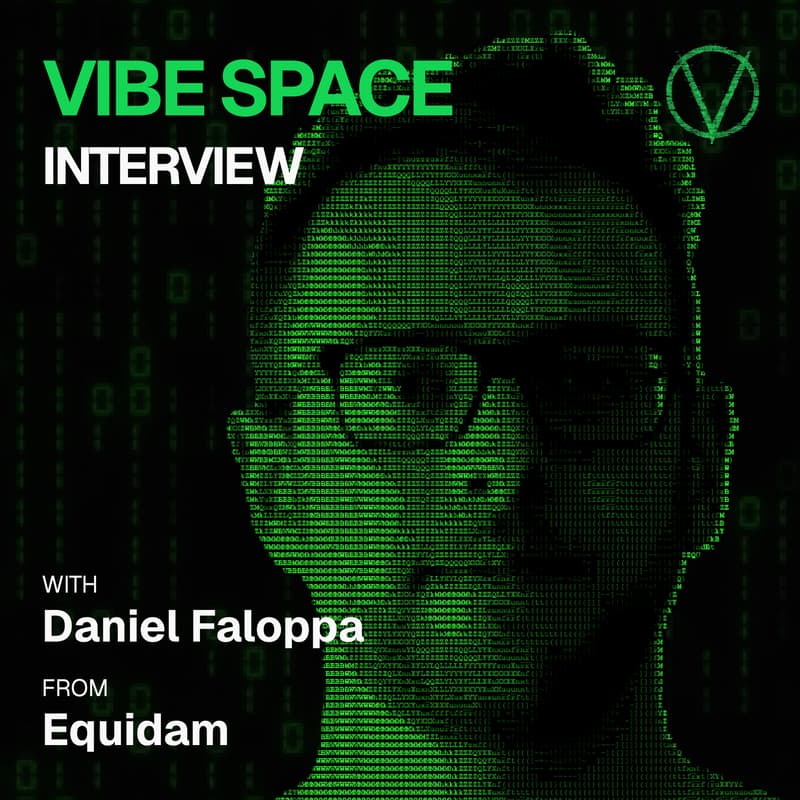 Cover Image for Vibe Space Interview with Daniel Faloppa from Equidam