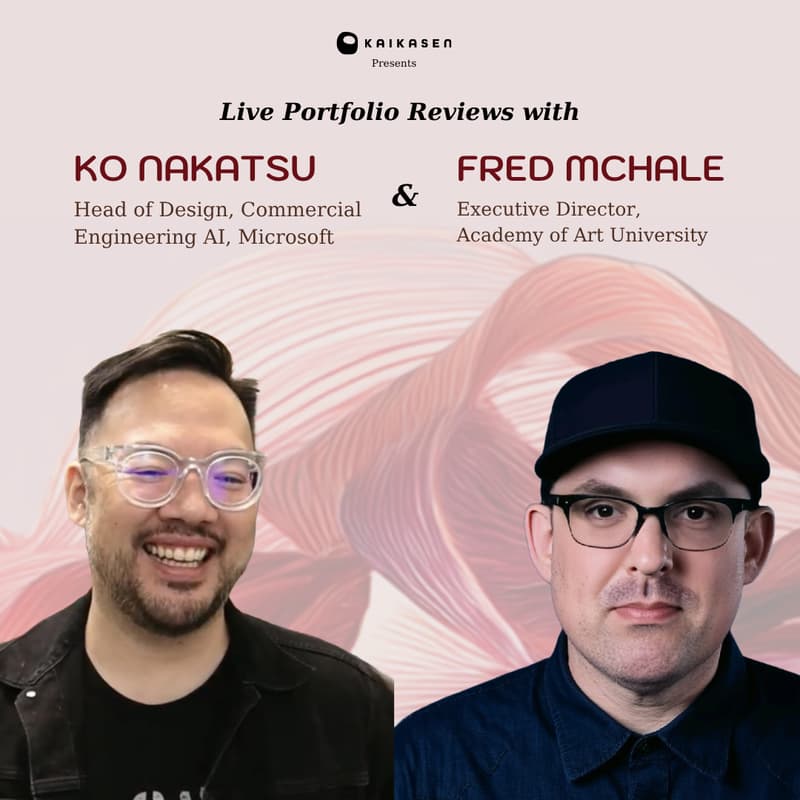 Cover Image for Live Portfolio Reviews: AI vs. Ko and Fred