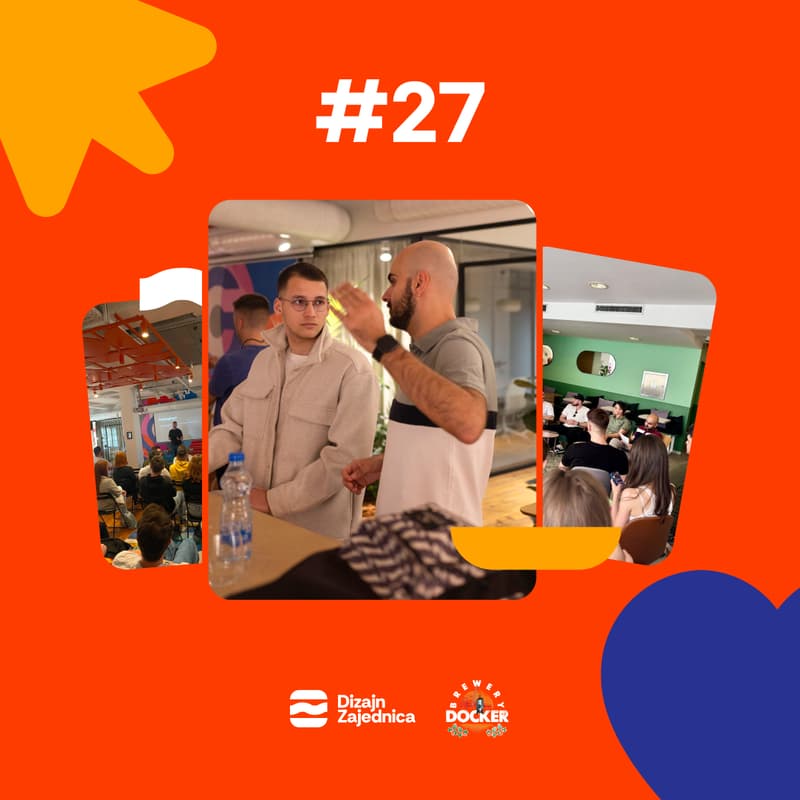 Cover Image for Networking / Dizajn Zajednica Meetup #27