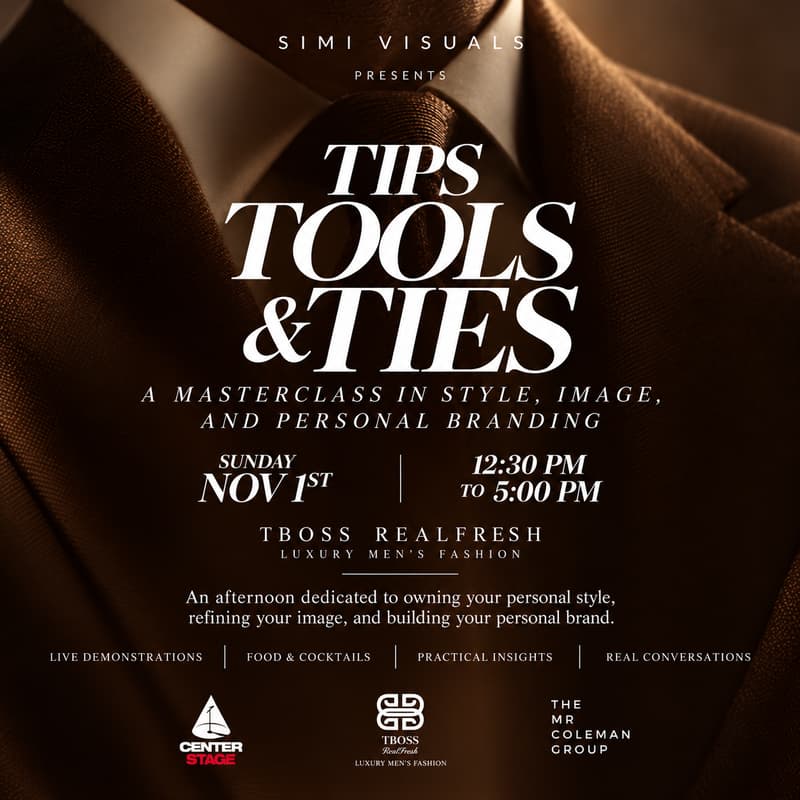 Cover Image for Tips Tools and Ties