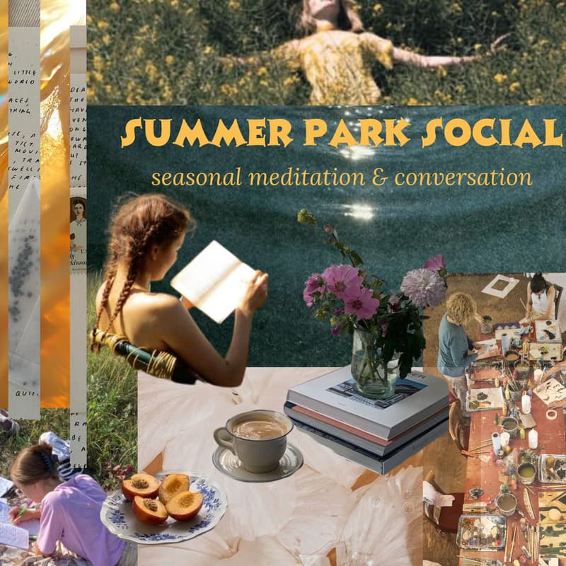 Cover Image for Summer Park Social (JUNE)