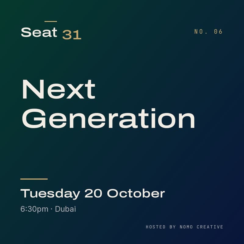 Cover Image for No. 06 · Next Generation