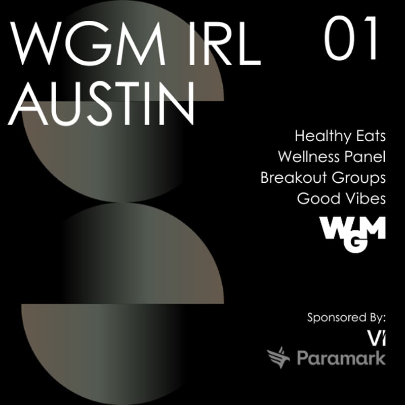 Cover Image for WGM IRL Austin