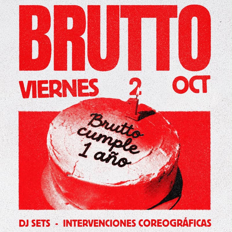 Cover Image for BRUTTO Aniversario