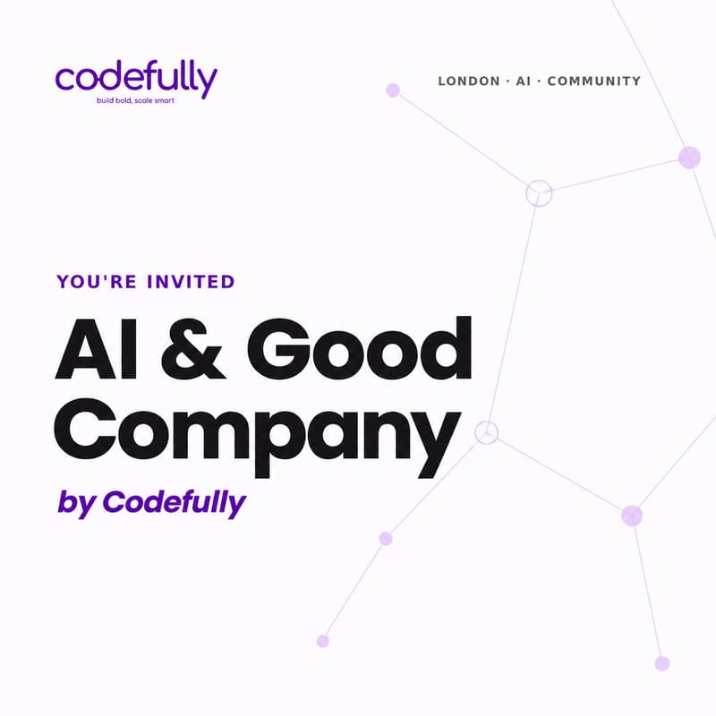 Cover Image for AI & Good Company