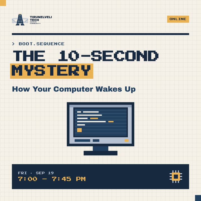 Cover Image for The 10-Second Mystery: How Your Computer Wakes Up