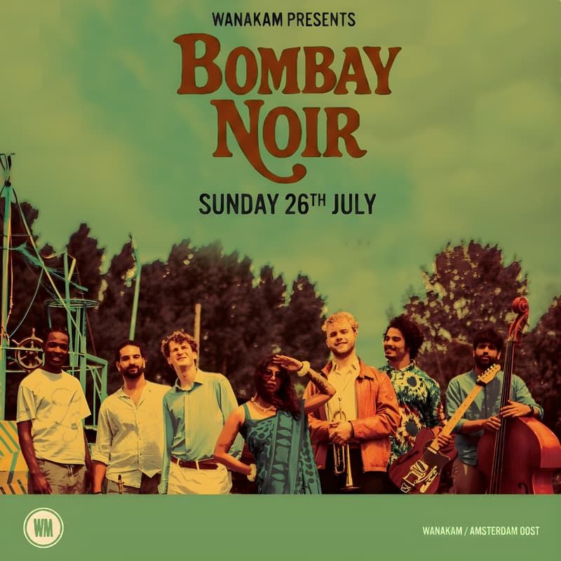 Cover Image for Wanakam Live: Bombay Noir Jazz