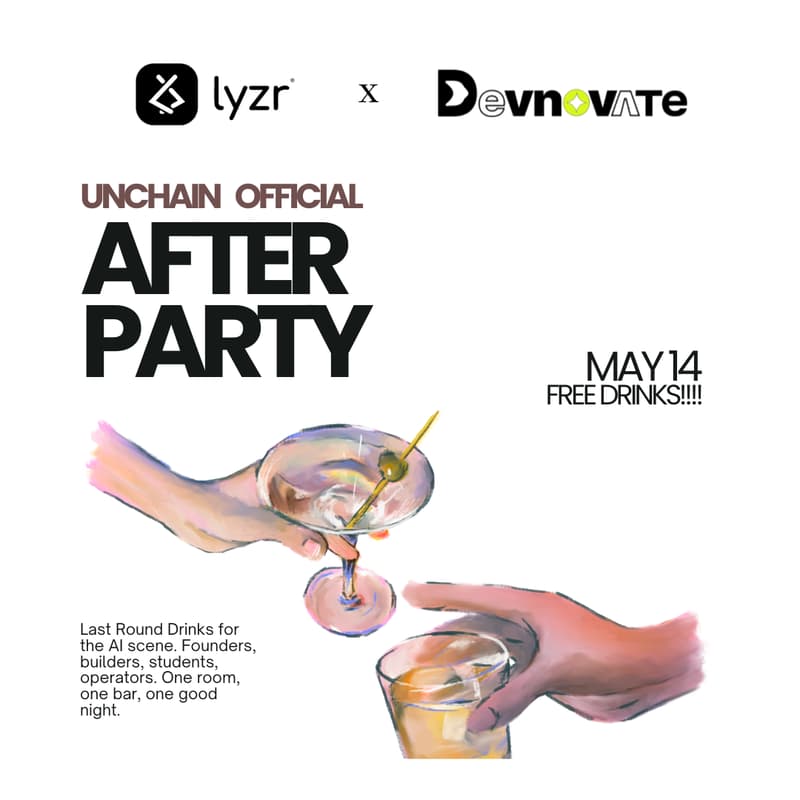 Cover Image for The unofficial closing party of Langchain