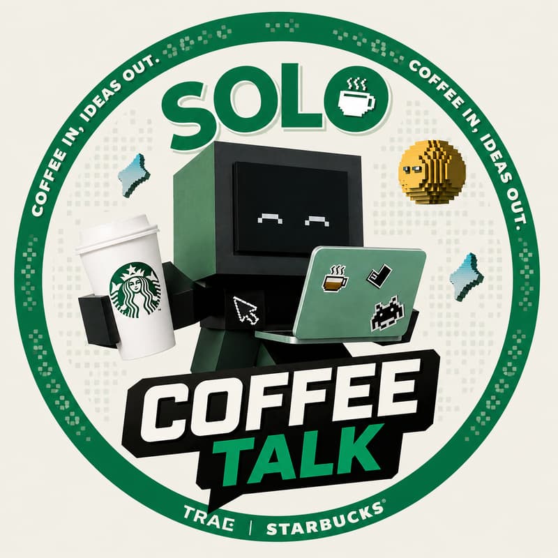 Cover Image for SOLO COFFEE TALK #1-TRAE 高效使用指南