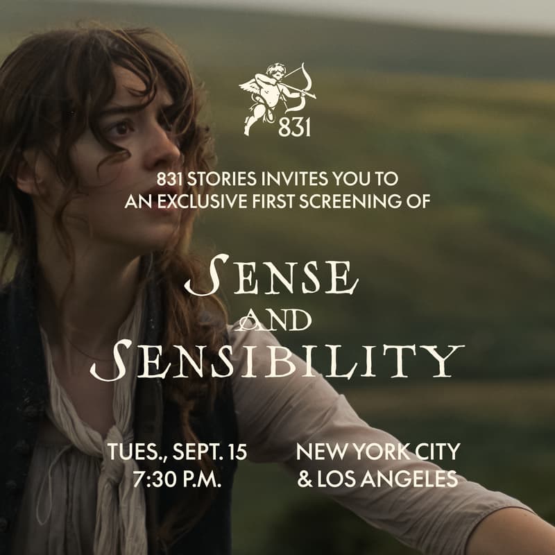 Cover Image for NYC: Sense and Sensibility Screening