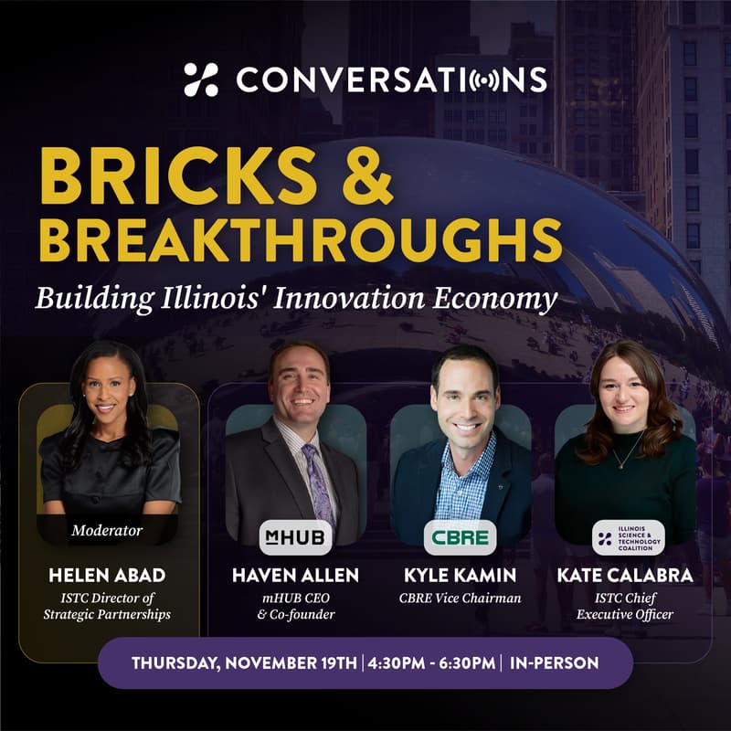 Cover Image for Bricks & Breakthroughs: Building Illinois' Innovation Economy