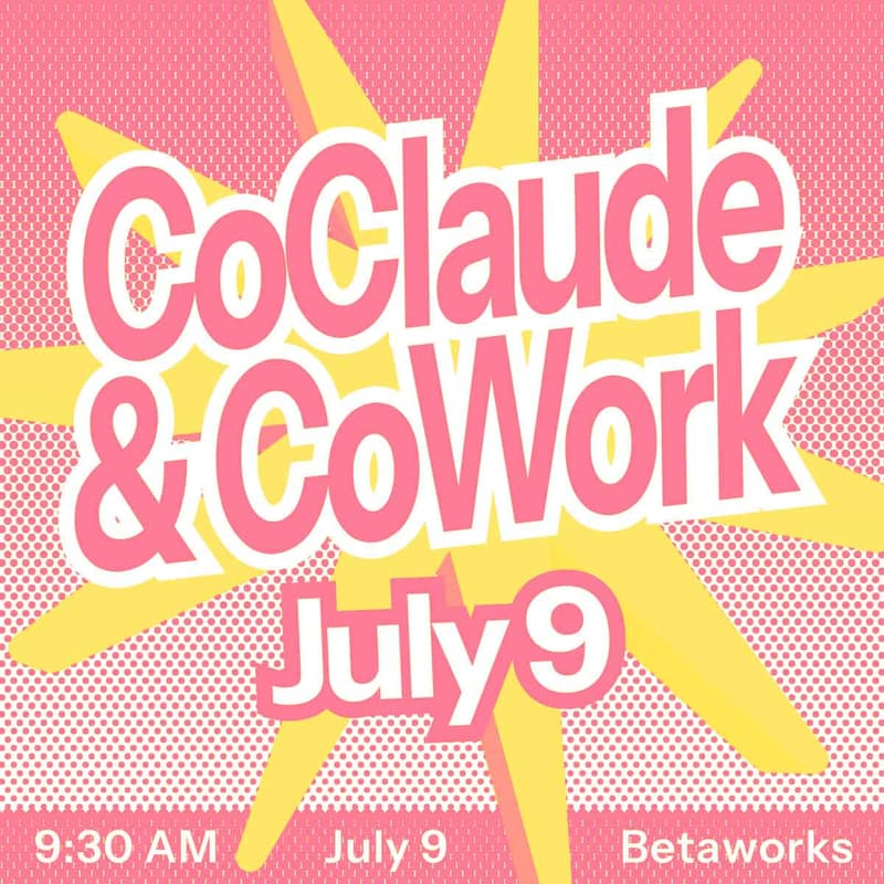 Cover Image for CoClaude & CoWork NYC