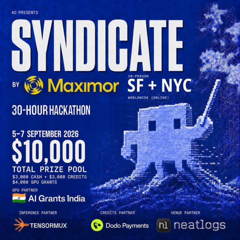 Cover Image for Syndicate by Maximor